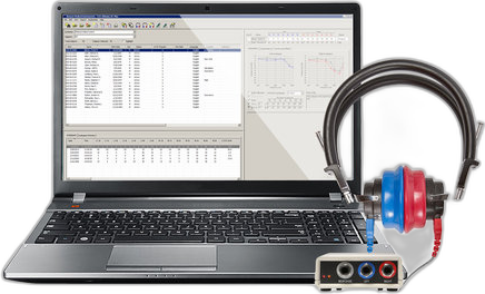 Benson CCA-200mini Plus Computer Controlled Audiometer