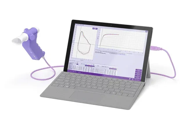 ndd Easy on-PC Spirometer