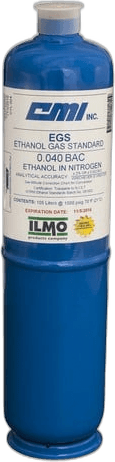 105 Liter Ethanol Gas Standard 0.040 BAC - Steel