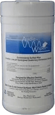 Audio wipes