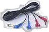 Headset Cord with double plugs
