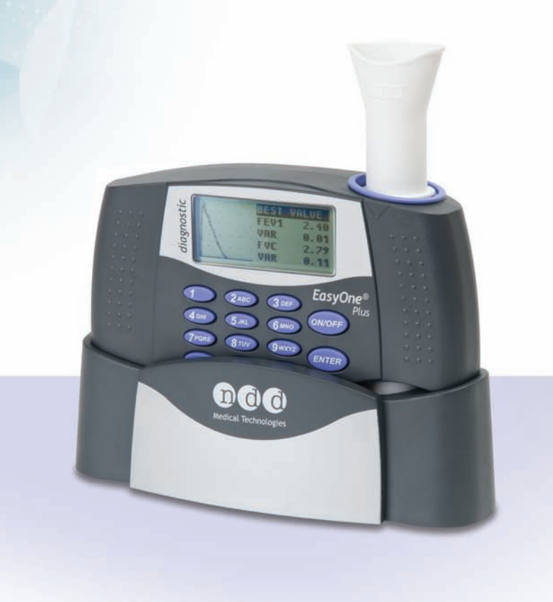 EasyOne Plus Handheld Spirometry