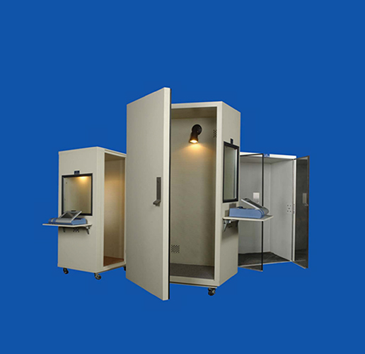 Audiometer Hearing Testing Cabinets