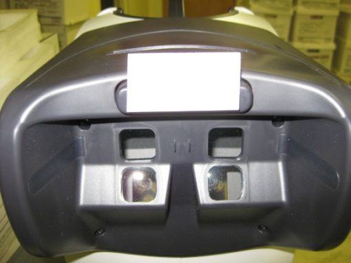Headrest Tissue Booklet Occupational Vision Test Machine